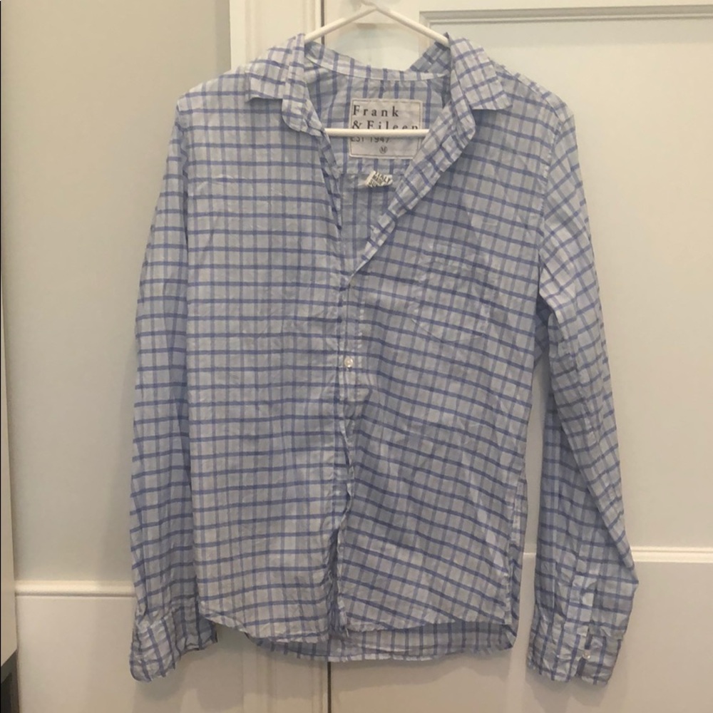 Frank & Eileen button down blouse!